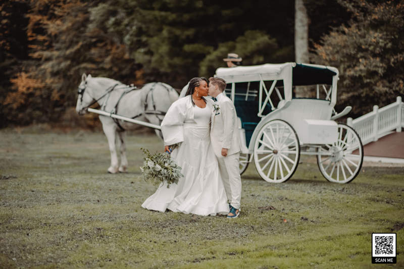 Wedding Event Horse and Carriage